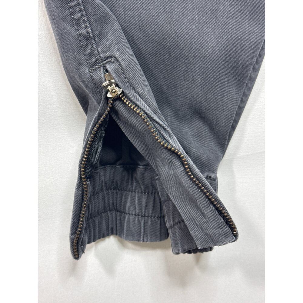 Spanx Women's Dark Gray Ankle Zip Cargo Jogger Pants - Size M (27x28.5) - Picture 2 of 6